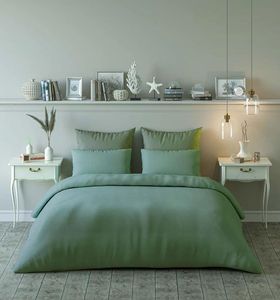 Cotton Premium <b>Double</b> <b>Bed</b> <b>Sheet</b> 144 TC Lightweight Breathable Soft Fabric Made In India Custom Order - Product Image 3