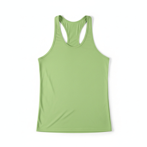 <b>Mens</b> Casual Gym <b>Singlet</b> Sleeveless Tank Top Breathable Sports Vest Workout Training Shirt Fitness Bodybuilding Activewear Custom - Product Image 2