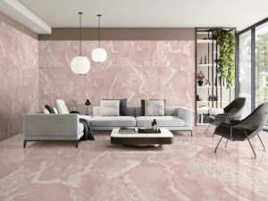 Azulejos de Porcelana Antibacterianos Antideslizantes Elegance Look 1200x1800 Aqva Gray Natural Red Multi Marble para Interiores de Villas y Pasillos - Product Image 2