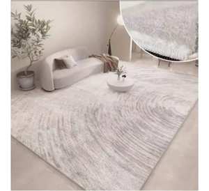 Ensemble de tapis de luxe tuftés à la main, design moderne, écologiques, adaptés aux animaux domestiques, pour salon, motif floral multicolore, tapis de haute qualité - Product Image 2