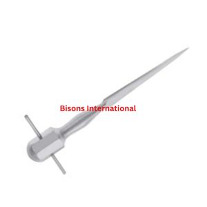 BISONS Vente en gros Alésoir osseux orthopédique manuel en acier inoxydable 21 cm Type Perthes Instrument chirurgical - Product Image 2