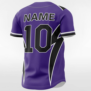Uniformes de Béisbol Personalizados de Alta Calidad para Hombre, Camisetas al por Mayor para Béisbol y Sóftbol - Product Image 3