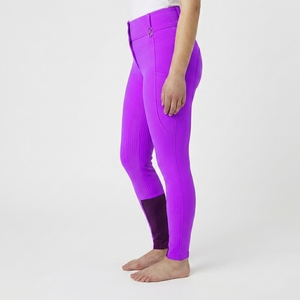 Pantalones de equitación personalizados para mujer de EE. UU., pantalones de montar a caballo, leggings de equitación para mujer con bolsillos - Product Image 5