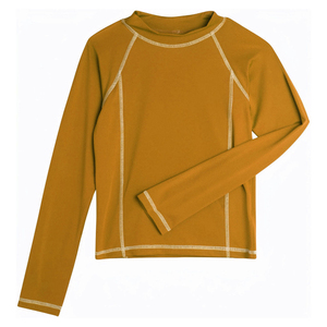Haut de sport unisexe bleu roi à manches longues, protection UV UPF50+, écologique, séchage rapide, respirant, antibactérien, en polyester, teint uni - Product Image 5