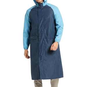 Unisex Winter <b>Raincoat</b> <b>Men</b> And Women Full Body Waterproof Long Coat Solid Color Custom Rain Jacket - Product Image 5