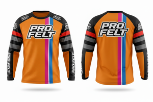 New Style Whole Sale Custom Digital Print PRO Felt Safety Apparel Motocross Jersey Long Sleeve High Performance Motocross Shirt - Product Image 5