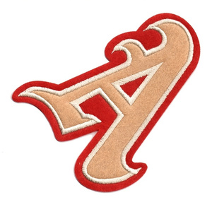 Badges personnalisés en PVC appliqué, brodés, thermocollants pour vêtements, broderie personnalisée, tissu sergé, formes pour chapeaux et vêtements - Product Image 4