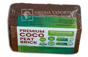 Bloc de noix de coco de qualité supérieure ou tourbe 650 grammes pour les producteurs de serre - Product Image 2