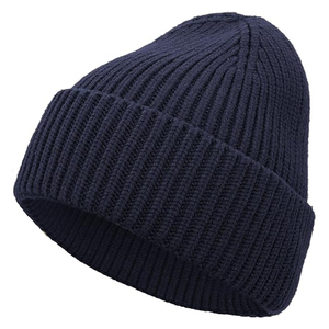 Gorros de Punto Ligeros para Uso Diario, Tejido Cómodo de Alta Calidad, 100% Acrílico, Unisex, para Actividades Invernales - Product Image 1