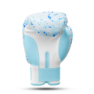 Custom Professional High-Quality Leather Boxing <b>Gloves</b> Custom Printed by Manufacturer - Product Image 6