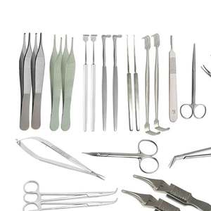 ชุดเครื่องมือผ่าตัดฟิสตูลา AV คุณภาพพรีเมียม ทำจากสแตนเลสสตีล ใช้งานด้วยมือ สามารถนึ่งฆ่าเชื้อได้ ได้รับการรับรองมาตรฐาน CE ISO 13485 - Product Image 4