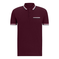 Chemises polo pour hommes entièrement personnalisées Glory, t-shirts en coton tendance, meilleure qualité, vêtements décontractés sur mesure