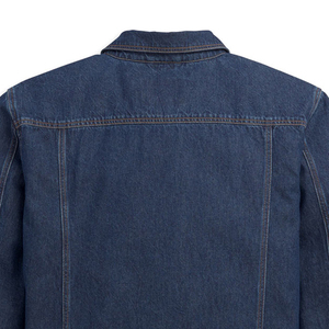 Men Winter High Street Denim Jacket 2025 New Arrival High Quality Eco-Friendly Custom Washed Wholesale - Product Image 5