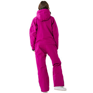 Snow Suit Durable Fashionable Design, Perfect for Cold Slopes Features Adjustable Hood Trendy Appeal Ideal for Bulk - Product Image 2