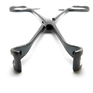 Pinzas Quirúrgicas Babcock Premium de Acero Inoxidable, Instrumentos Reutilizables para Agarrar Órganos Intestinales de Forma Atraumática, 16cm 20cm CE - Product Image 5