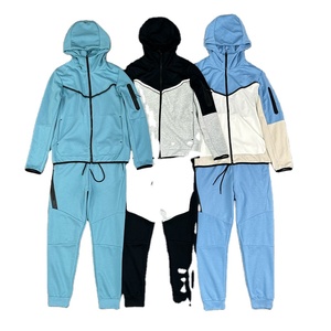 Wholesale 2026 Customizable Men's Printed Nylon Breathable Windbreaker <b>Suit</b> Wholesale Multi_Color Short Sets Full Zip Streetwear - Product Image 3