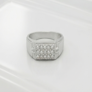 Anillo de Plata DIVYORO con Brillo Intenso - Product Image 1