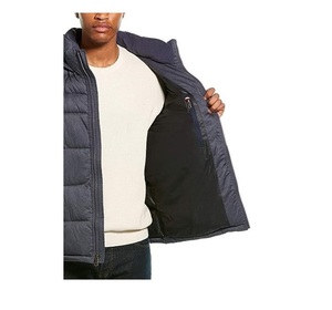 Manches longues prix d'usine en gros logo personnalisé manches longues hommes bulle hiver veste confortable hommes bulle veste - Product Image 3