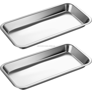 Bandeja Quirúrgica Médica de Acero Inoxidable de Alta Calidad, Almacenamiento de Instrumentos para Laboratorio Dental, OEM ODM, Proveedor Mayorista Medivolve, Manual - Product Image 1
