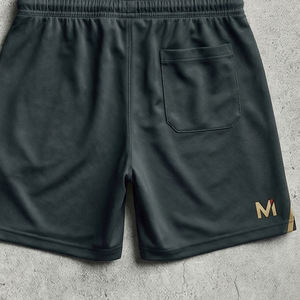 Conjunto de entrenamiento de fútbol premium, camiseta transpirable, pantalones cortos deportivos, ropa deportiva para gimnasio, uniforme de equipo MALUZA INDUSTRIES MI - Product Image 5