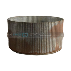 Compre Macetas de Zinc Corrugado de Alta Calidad G&G Concept Modelo ZP203 Hechas en Vietnam - Product Image 1