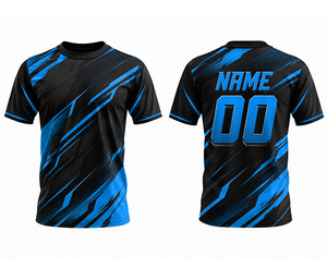 Camiseta Sublimada Personalizada al por Mayor con Producción Rápida, Proveedor de Ropa Deportiva |   Tallas para Hombres, Mujeres y Jóvenes |   Ligero y de Secado Rápido - Product Image 4