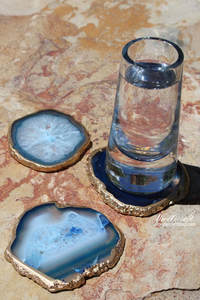 Sous-verres classiques en résine, ensemble de sous-verres de qualité supérieure et au design écologique - Product Image 2