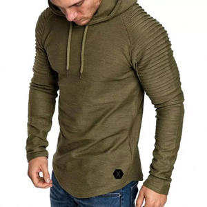 Sudadera con Capucha Premium para Hombre, Corte Regular, Estilo Urbano, 100% Algodón, Forro Polar Cálido para Invierno, Bordado Personalizado, a Prueba de Viento - Product Image 5