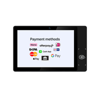 Tablette Android 14 NFC économique avec fonction de paiement sans contact, écran tactile 10 pouces et technologie NFC pour les dons