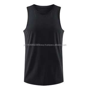 Factory Wholesale Custom <b>Men</b> Sport Shirt Running tank <b>Top</b> - Product Image 3
