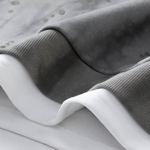 เสื้อสเวตเชิ้ตผู้ชายผ้าคอตตอนผสม คอกลม แขนยาว เหมาะสำหรับใส่ลำลองในฤดูหนาว สไตล์สตรีทแวร์ - Product Image 5