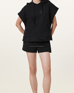 Pantalones Cortos Casuales de Verano para Hombre, 100% Algodón, Tela Oxford, Transpirables, Resistentes al Viento, Cintura Media, Estilo Urbano, Diseño Liso - Product Image 3