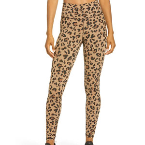 Venta Directa de Fábrica, Leggings de Yoga con Cintura Media y Diseño Sólido, Talla Personalizada, Servicio OEM, Al Por Mayor, Transpirables y de Secado Rápido, Alta Calidad - Product Image 2