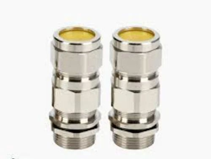 Raccord de câblage blindé en laiton de haute qualité pour la terminaison, l'étanchéité et la mise à la terre des câbles, application électrique industrielle - Product Image 3