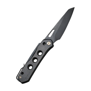 Couteaux pliants d'extérieur durables avec lame métallique tranchante, poignée ergonomique, mécanisme de pliage fluide, coupe portable de poche - Product Image 4