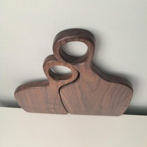 Handmade Wooden Cutting <b>Board</b> Natural Wood Kitchen <b>Board</b> - Product Image 2