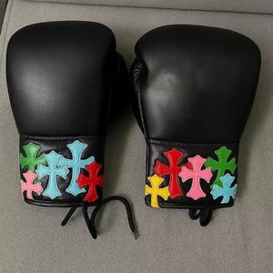 Guantes de Boxeo MMA de Cuero Vacuno, Todas las Tallas, Color y Logotipo Personalizados, Fabricante OEM, Alta Calidad al por Mayor - Product Image 3