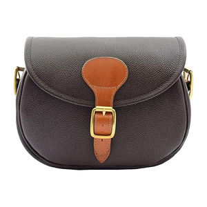 Sac à cartouches en cuir véritable marron clair, étui de transport pour la chasse et le tir, sacoche d'épaule ultime pour cartouches – Guide complet des meilleurs sacs à cartouches - Product Image 6