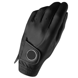 Guantes de Golf Transpirables de Piel de Oveja para Principiantes, Impresión de Logotipo Personalizado, Guante de Golf de Primera Calidad con Soporte para Tees - Product Image 2