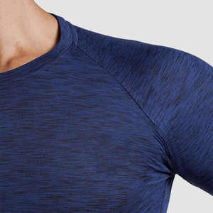 Full <b>Sleeve</b> Men Fitness Gym Sport Running T-Shirt Quick Dry <b>Long</b> <b>Sleeve</b> Workout <b>Training</b> Compression T-Shirts - Product Image 6