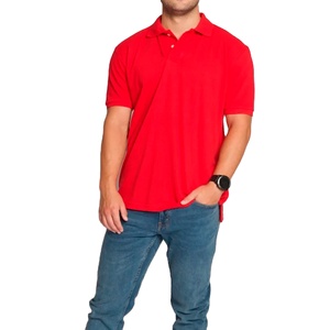 Polo de Alta Calidad 100% Algodón con Impresión Personalizada, Bordado con Logotipo ODM, Estilo Casual para Hombre de BD - Product Image 3