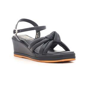 Sandalia Tacón Formal Negro FR4966 - Product Image 2