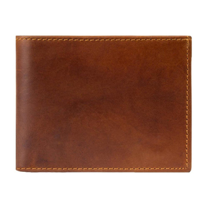 Fashionable Factory Price Genuine Leather <b>Mens</b> Wallet Vintage <b>Purse</b> Slim Card Holder Wholesale <b>Men</b> Wallets - Product Image 1