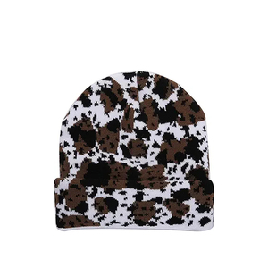 Gorros de Punto de Primera Calidad para Exteriores, 100% Acrílico, Unisex, Ajustables, Cálidos y Cómodos para el Frío - Product Image 1