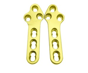 Juego de Placas Óseas Quirúrgicas Ortopédicas de Alta Calidad, Acero Inoxidable, Herramientas de Implante Médico Duraderas, Placas de Fijación Ósea - Product Image 5