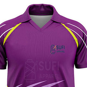 Uniforme de críquet con logo personalizado disponible en múltiples tallas y colores, perfecto para escuelas, clubes y equipos profesionales. - Product Image 5