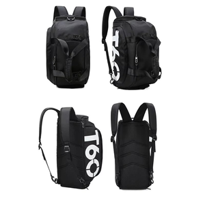 Nouveau Sac à Dos de Football Unisexe, Sac de Voyage Souple avec Fermeture Éclair et Rangement Supplémentaire pour Utilisation en Extérieur, Nouveau Design - Product Image 3