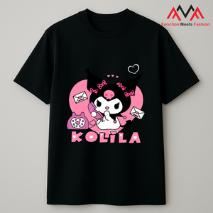 T-shirt à manches courtes pour homme FMF, coupe classique, col rond, 65% coton + 35% élasthanne, imprimé graphique sur le devant, respirant, streetwear décontracté - Product Image 6