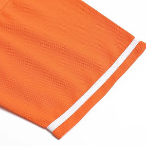 Uniforme de Béisbol Deportivo Dinámico Personalizado con Botones Completos, Tejido de Micro Malla Transpirable de Grado Profesional Solid Trader - Product Image 2
