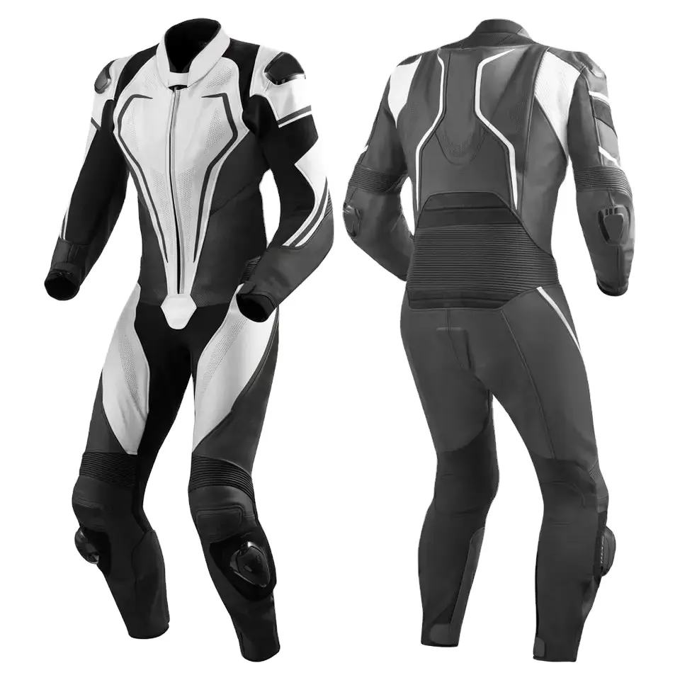 Últimas Marca Moto Terno Personalizado Motocicleta Couro Corrida Suit Biker Racing Melhor Qualidade Moto Suit